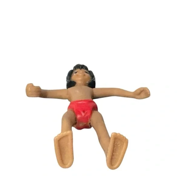 Disney’s The Jungle Book Mowgli Action Figure Cake Topper Toy - Picture 5 of 5